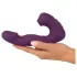 Javida - 4-in-1 clitoral vibrator (purple)