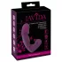 Javida - 4-in-1 clitoral vibrator (purple)