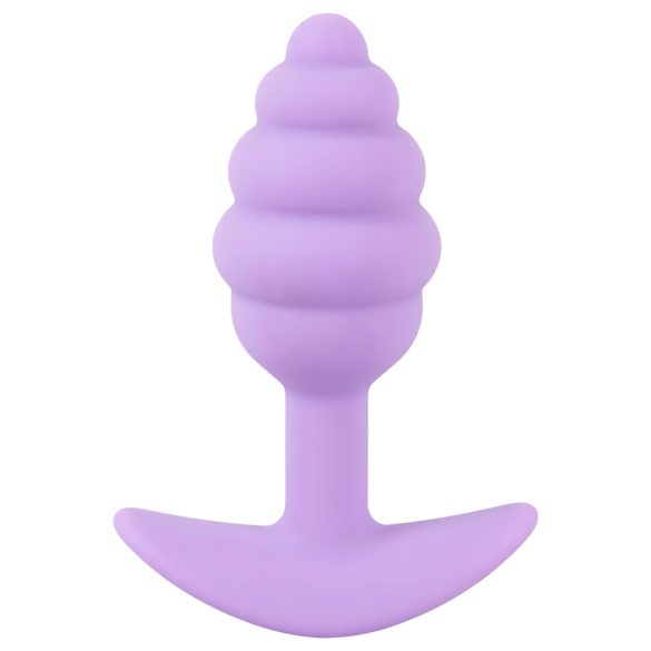 Cuties Mini Butt Plug - Silicone Anal Plug - Purple (2.8cm)