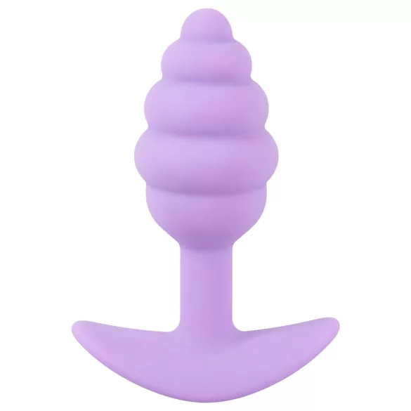 Cuties Mini Butt Plug - silicone anal plug (purple, 2.8 cm)
