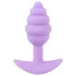 Cuties Mini Butt Plug - silicone anal plug (purple, 2.8 cm)