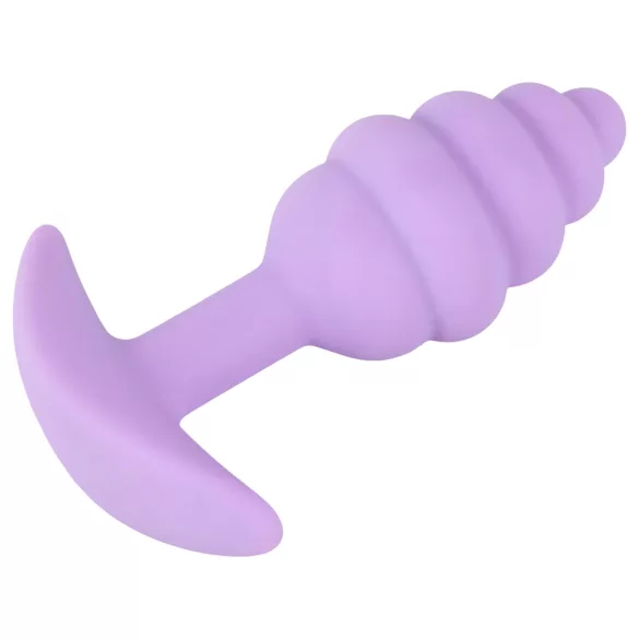 Cuties Mini Butt Plug - silicone anal plug (purple, 2.8 cm)