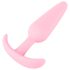 Cuties Mini Silicone Butt Plug - Pink (2.1cm)
