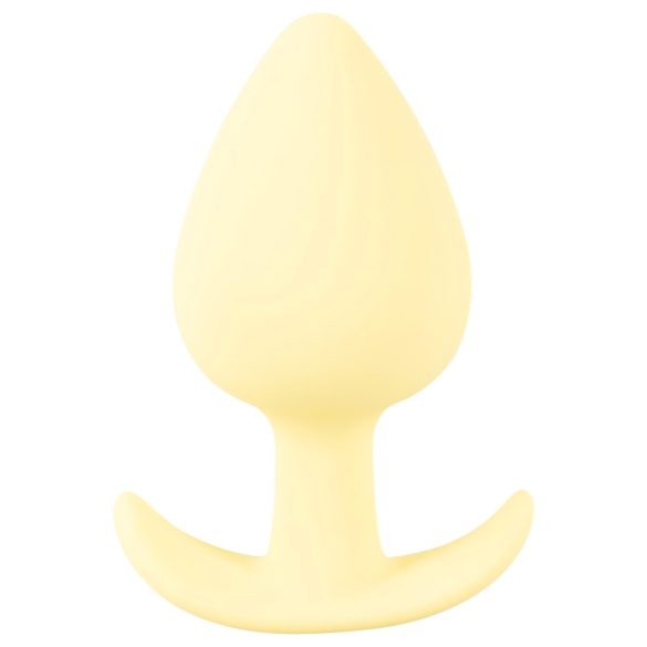 Cuties Mini Silicone Butt Plug - Yellow (3.1cm)