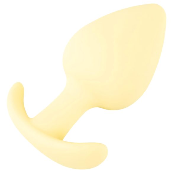 Cuties Mini Silicone Butt Plug - Yellow (3.1cm)