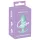 Cuties Mini Butt Plug - Silicone Anal Plug - Mint (2.3cm)