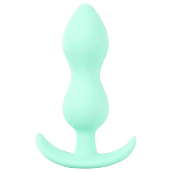 Cuties Mini Butt Plug - Silicone Anal Plug - Mint (2.3cm)