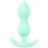 Cuties Mini Butt Plug - Silicone Anal Plug - Mint (2.3cm)