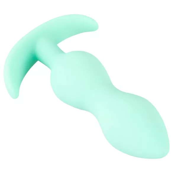 Cuties Mini Butt Plug - Silicone Anal Plug - Mint (2.3cm)