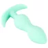 Cuties Mini Butt Plug - Silicone Anal Plug - Mint (2.3cm)