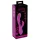 Javida Thumping Rabbit - 3-Motor Clitoral Vibrator (Purple)