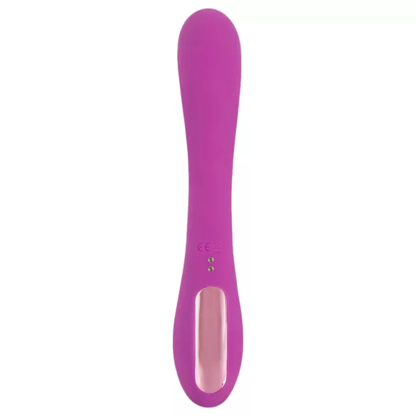 Javida Thumping Rabbit - 3-Motor Clitoral Vibrator (Purple)