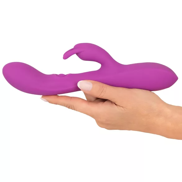 Javida Thumping Rabbit - 3-Motor Clitoral Vibrator (Purple)
