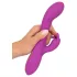 Javida Thumping Rabbit - 3-Motor Clitoral Vibrator (Purple)