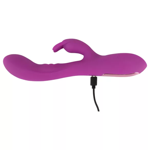 Javida Thumping Rabbit - 3-Motor Clitoral Vibrator (Purple)