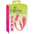 SMILE - Rechargeable Pink Vibrating Egg with Radio Control
