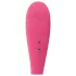 SMILE - wearable rechargeable vibrating love egg with remote control (pink)