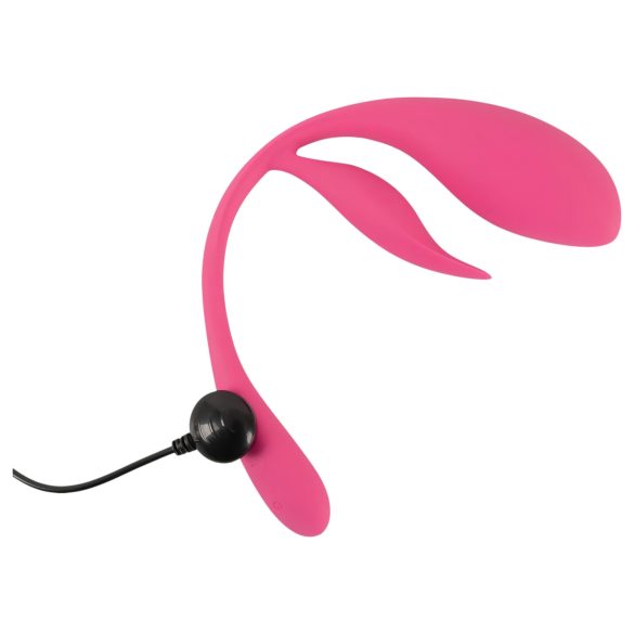 SMILE - Rechargeable Pink Vibrating Egg with Radio Control