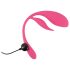 SMILE - Rechargeable Pink Vibrating Egg with Radio Control