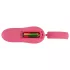 SMILE - wearable rechargeable vibrating love egg with remote control (pink)