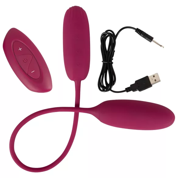 Smile Love Egg Duo - Vibrating Pleasure Eggs Set (Front & Back)