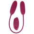 Smile Love Egg Duo - Vibrating Pleasure Eggs Set (Front & Back)