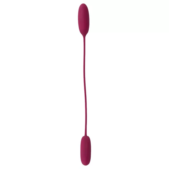 Smile Love Egg Duo - Vibrating Pleasure Eggs Set (Front & Back)