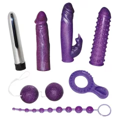 You2Toys - Sparkling 7-Piece Vibrator Set