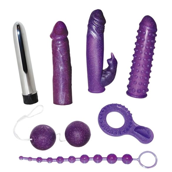 You2Toys - Sparkling 7-Piece Vibrator Set