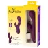 SMILE - Rechargeable 3-Motor, Clitoral Arm Vibrator (Purple)