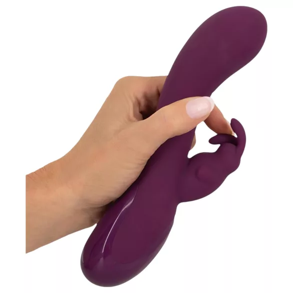 SMILE - Rechargeable 3-Motor, Clitoral Arm Vibrator (Purple)