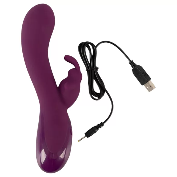 SMILE - Rechargeable 3-Motor, Clitoral Arm Vibrator (Purple)