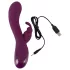 SMILE - Rechargeable 3-Motor, Clitoral Arm Vibrator (Purple)