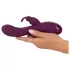SMILE - Rechargeable 3-Motor, Clitoral Arm Vibrator (Purple)