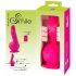 SMILE Powerful - Rechargeable Dual-Motor Suction Cup Vibrator (Pink)