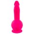 SMILE Powerful - Rechargeable Dual-Motor Suction Cup Vibrator (Pink)