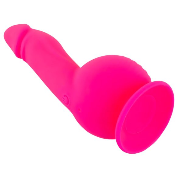 SMILE Powerful - Rechargeable Dual-Motor Suction Cup Vibrator (Pink)