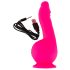SMILE Powerful - Rechargeable Dual-Motor Suction Cup Vibrator (Pink)