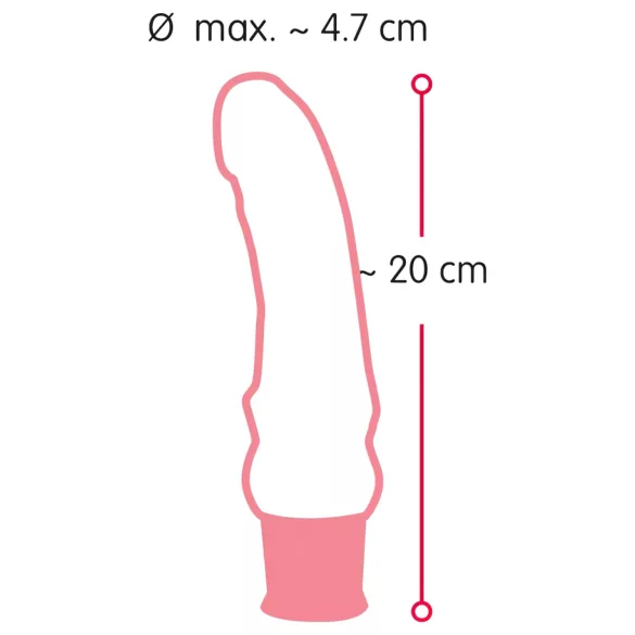 Nature Skin - Lifelike Vibrator