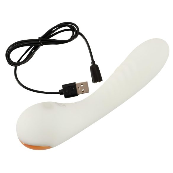 You2Toys Glow-in-the-Dark G-Spot Vibrator (White)
