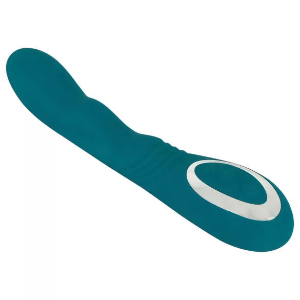 SMILE - Rechargeable Waterproof G-Spot Vibrator (Green)