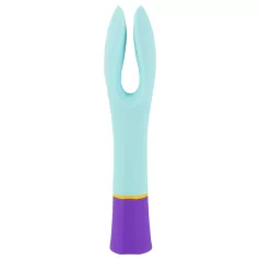   You2Toys Colorful Dual Motor Waterproof Vibrator - Rechargeable