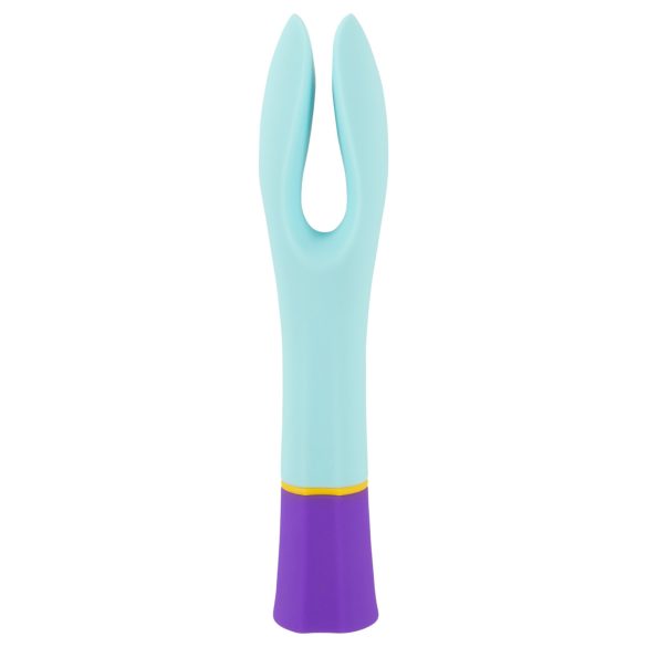 You2Toys Colorful Dual Motor Waterproof Vibrator - Rechargeable