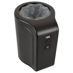 Rebel - Waterproof Rotating Stroker (Black)