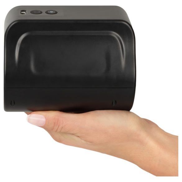 Rebel - Waterproof Rotating Stroker (Black)