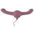 You2Toys Turbo Shaker - Dual-Ended Vibrator (Purple)