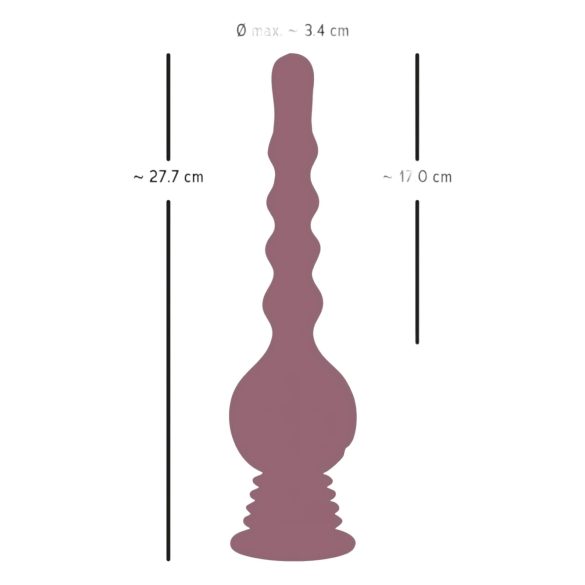 You2Toys Turbo Shaker - Purple Anal Vibrator