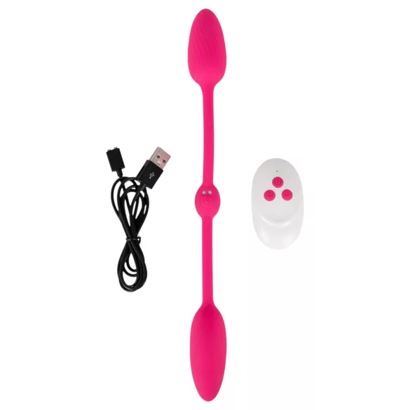 Sweet Smile - RC Double Kegel Balls (pink)