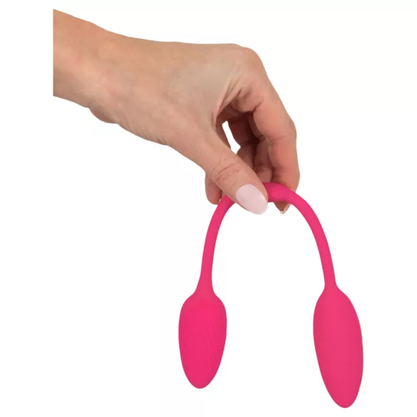 Sweet Smile - RC Double Kegel Balls (pink)