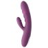 Svakom Avery - Rechargeable Thrusting Vibrator with Clitoral Arm (Purple)